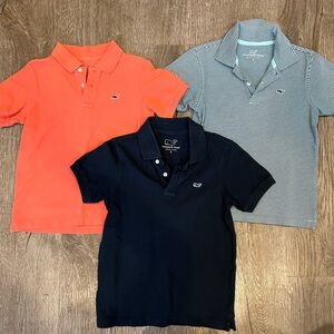Lot of 3 Vineyard Vines Polos